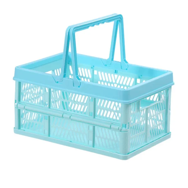 Foldable Storage Basket (Rainbow Colors)