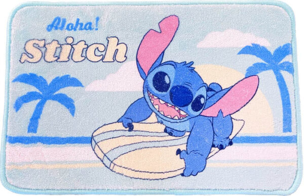 Disney Lilo & Stitch Collection Imitation Cashmere Floor Mat