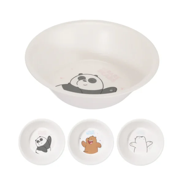 We Bare Bears Collection Bowl