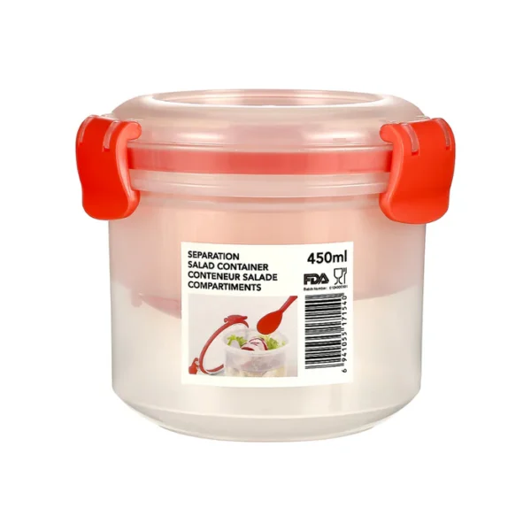 Separation Salad Container 450ml